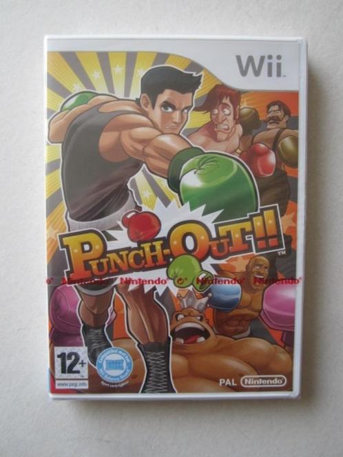 Punch out Punchout Nintendo Wii, Spelcomputers en Games, Games | Nintendo Wii, Nieuw, Vechten, 1 speler, Vanaf 3 jaar, Ophalen of Verzenden