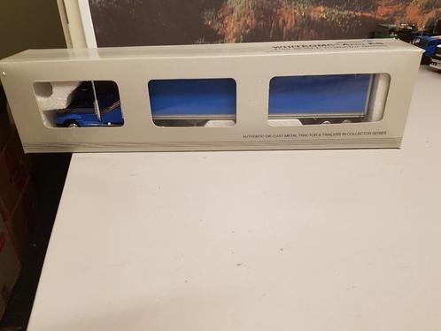 Te koop White Gmc Aero 6x4 met Amerikaanse opl. 1/53 metaal, Hobby en Vrije tijd, Modelauto's | 1:50, Nieuw, Bus of Vrachtwagen