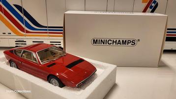 Minichamps Maserati Khamsin Red - 1977 beschikbaar voor biedingen