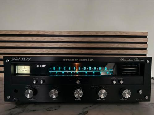 Marantz 2216 “Blackface”, gereviseerd, in zeer mooie staat, Audio, Tv en Foto, Versterkers en Receivers, Zo goed als nieuw, Stereo