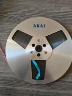 Akai spoel voor de bandrecorder aluminium, Audio, Tv en Foto, Bandrecorders, Ophalen of Verzenden