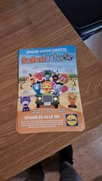 Safari mini's spaarkaarten, Hobby en Vrije tijd, Spaarzegeltjes, Ophalen of Verzenden, Volle spaarkaart, Winkel, Super of Benzinepomp