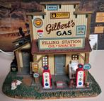 Lemax Gilbert,s Gasoline Station., Diversen, Kerst, Ophalen of Verzenden, Zo goed als nieuw
