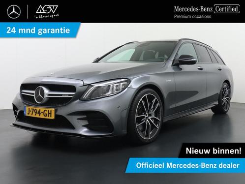 Mercedes-Benz C-klasse Estate AMG 43 4MATIC Premium Plus | P, Auto's, Mercedes-Benz, Bedrijf, Te koop, C-Klasse, 360° camera, 4x4