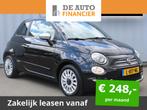 Fiat 500 1.0 Hybrid Dolcevita € 14.945,00, Auto's, Fiat, Nieuw, Origineel Nederlands, 4 stoelen, 3 cilinders