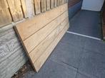 Eiken blad/panelen., Doe-het-zelf en Verbouw, Ophalen, Gebruikt, 25 tot 50 mm, Eiken