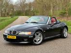 BMW Z3 2.8 Roadster 1999 Zwart, Auto's, BMW, Achterwielaandrijving, Cabriolet, Zwart, 11 km/l