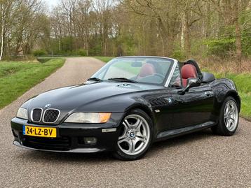 BMW Z3 2.8 Roadster 1999 Zwart beschikbaar voor biedingen