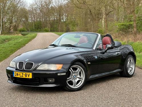 BMW Z3 2.8 Roadster 1999 Zwart, Auto's, BMW, Particulier, Z3, Benzine, Cabriolet, Handgeschakeld, Geïmporteerd, Zwart, Achterwielaandrijving