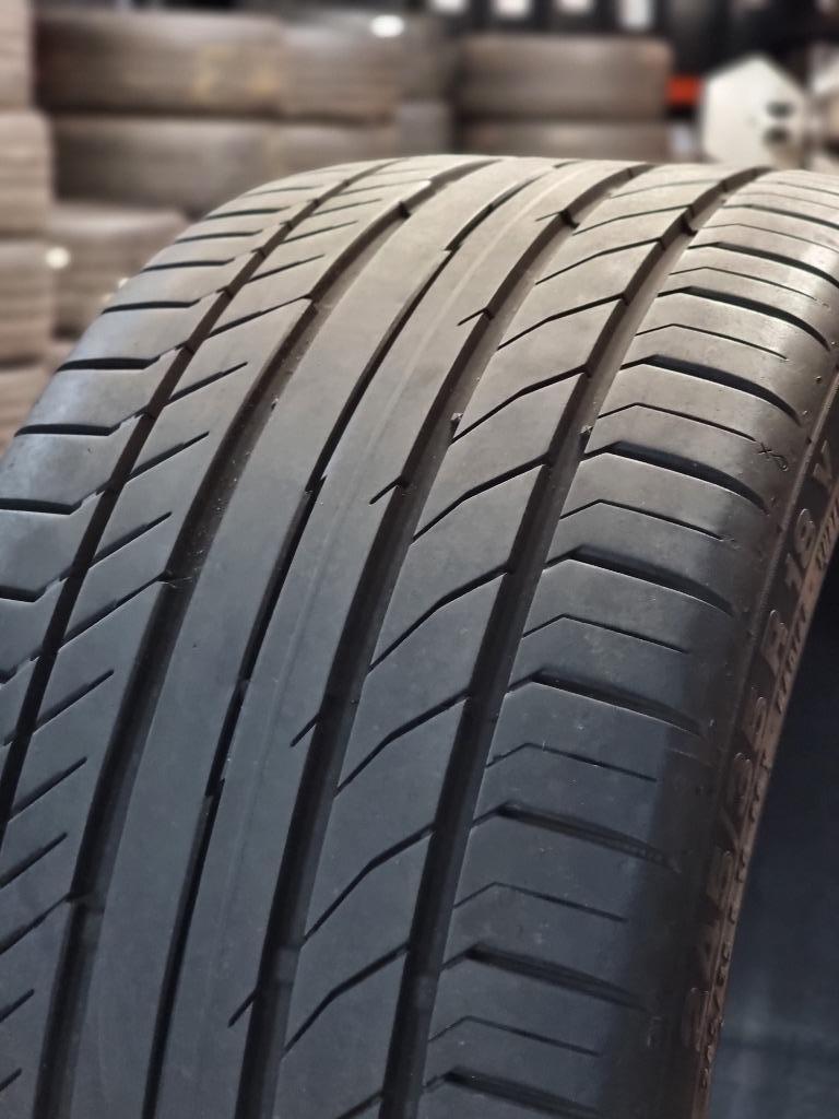 225 40 18 / 245 35 18 breedset vrij nieuw continental 5P, Auto-onderdelen, Banden en Velgen, Ophalen, Overige, Overige, Overige maten
