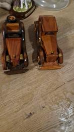 Houten Auto's Decoratie, Antiek en Kunst, Ophalen of Verzenden