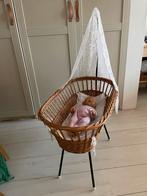 Rotan Poppenwiegje, Kinderen en Baby's, Babywiegjes en Ledikanten, Ophalen, Gebruikt, Wieg