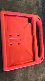 Tablethouder hoes rood hard plastic, 10 inch, Rood, Nieuw, Bescherming voor- en achterkant