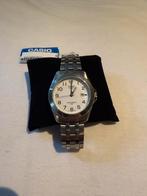 Casio Horloge mtp-1222a-7bvef, Sieraden, Tassen en Uiterlijk, Horloges | Heren, Staal, Polshorloge, Nieuw, Ophalen of Verzenden