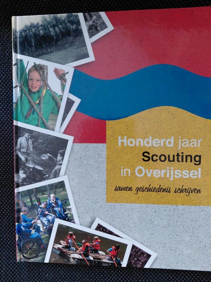 Honderd jaar Scouting in Overijssel, Boeken, Geschiedenis | Stad en Regio, Ophalen of Verzenden