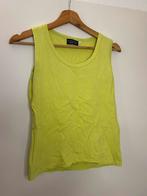 Dames hemdje merkloos maat S, Kleding | Dames, Tops, Geel, Ophalen of Verzenden, Onbekend, Gedragen