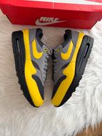Nike Air Max 1 geel grijs zwart EU 43 airmax one 90, Overige kleuren, Nike, Nieuw, Ophalen of Verzenden