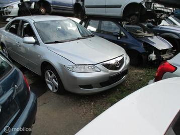 Onderdelen Mazda 6 Sport 1.8i Exclusive Hatchback 2004 beschikbaar voor biedingen