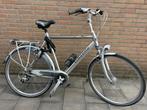 Gazelle herenfiets, Ophalen, Versnellingen, Zo goed als nieuw, 61 tot 65 cm
