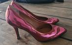 DWRS pumps 37 roze/rood metallic, Kleding | Dames, Schoenen, Ophalen of Verzenden, Zo goed als nieuw, Rood