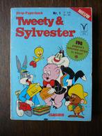 Tweety en Sylvester strip paperback nr. 1, Eén stripboek, Ophalen of Verzenden