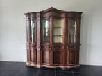 Antieke kast, Huis en Inrichting, Kasten | Vitrinekasten, Gebruikt, Glas, 150 tot 200 cm, 150 tot 200 cm