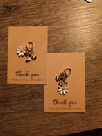 Hangertje 'Thank you for helping me grow', Hobby en Vrije tijd, Overige Hobby en Vrije tijd, Ophalen of Verzenden, Nieuw