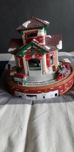 Mr Christmas holly station kerst vintage, Diversen, Kerst, Ophalen of Verzenden, Zo goed als nieuw