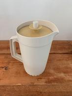 Vintage Tupperware kan met geel deksel, Ophalen of Verzenden, Zo goed als nieuw, Geel, Overige typen