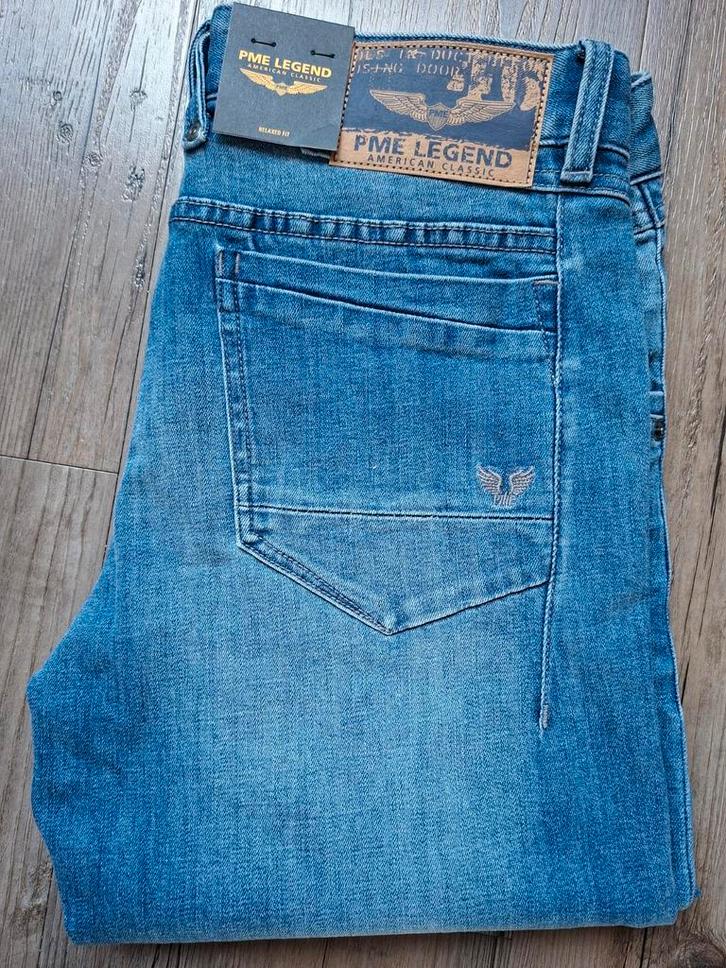 PME LEGEND Curtis jeans W31 L34, Kleding | Heren, Spijkerbroeken en Jeans, Nieuw, W32 (confectie 46) of kleiner, Blauw, Ophalen of Verzenden
