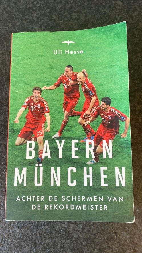 Uli Hesse - Bayern München, Boeken, Biografieën, Gelezen, Sport, Ophalen of Verzenden