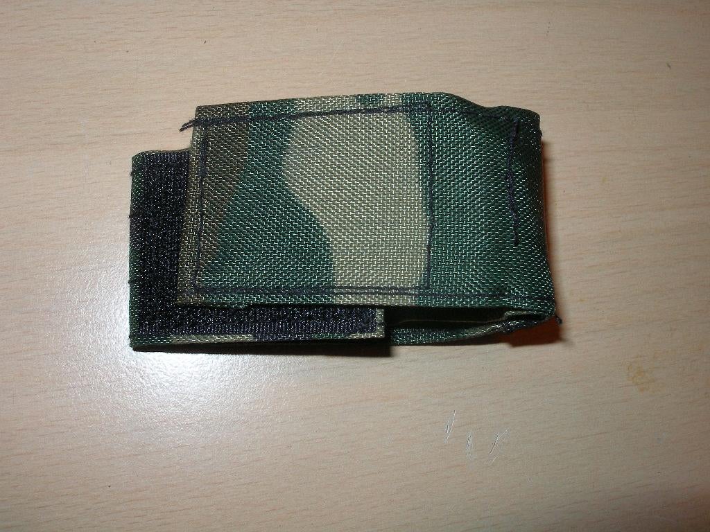 Woodland bandje / koppelstuk, Ophalen of Verzenden, Landmacht, Nederland, Overige typen