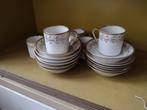 Mokka servies met gouden rand, Antiek en Kunst, Antiek | Servies compleet, Ophalen