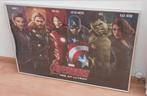 Marvel avengers schilderij 60x90, Ophalen, Zo goed als nieuw, Film en Tv