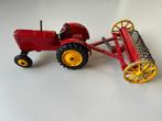 Dinky Toys Meccano traktor en hooischudder, Antiek en Kunst, Antiek | Speelgoed, Ophalen of Verzenden