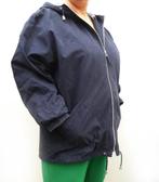 Marca: donkerblauwe katoenen damesjas met capuchon (maat 44), Kleding | Dames, Blauw, Maat 42/44 (L), Ophalen of Verzenden, Zo goed als nieuw