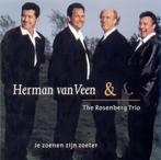 Herman van veen je zoenen zijn zoeter CD 543 009-2 herman va, Verzenden, 1980 tot 2000, Zo goed als nieuw