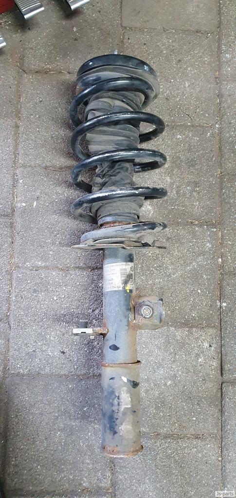 schokdemper compleet linksvoor BMW X5 E53, Auto-onderdelen, Ophanging en Onderstel, BMW, Gebruikt, Ophalen of Verzenden