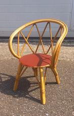 Vintage, rotan kinderstoel, jaren 50 Rohé/TRIO Noordwolde, Ophalen, Zo goed als nieuw