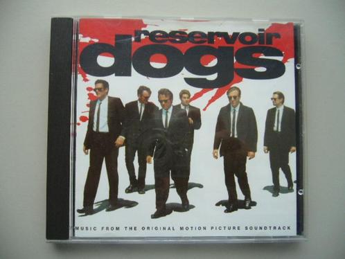 Music from the original Motion Picture Reservoir Dogs, Cd's en Dvd's, Cd's | Filmmuziek en Soundtracks, Zo goed als nieuw, Ophalen of Verzenden