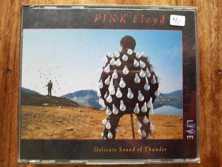 CD Pink Floyd  - delicate sound of thunder, Cd's en Dvd's, Cd's | Pop, Gebruikt, Ophalen