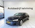 Audi A5 Sportback 2.0 T g-tron Sp.  Bovag Garantie, Euro 6, 4 cilinders, Blauw, Alcantara