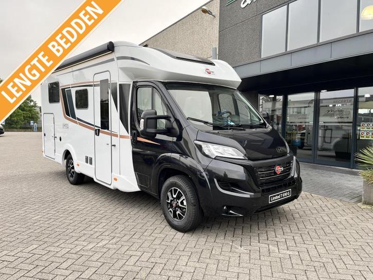 Bürstner Limited T 690 G Supersale korting !, Caravans en Kamperen, Campers, Bedrijf, tot en met 4, Half-integraal, Bürstner, Fiat