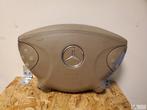 Mercedes E klasse W211 airbag beige LEER leder 2002 - 2009, Gebruikt, Ophalen of Verzenden, Mercedes-Benz