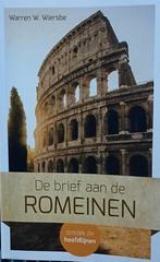 Warren W. Wiersbe - De brief aan de Romeinen, Ophalen of Verzenden, Zo goed als nieuw, Warren W. Wiersbe