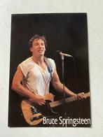 Ansichtkaart Bruce Springsteen, Verzenden, Zo goed als nieuw, Foto of Kaart