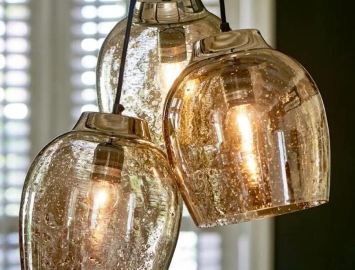Riviera Maison Plafond lamp Rue de Temple NIEUW !, Huis en Inrichting, Lampen | Hanglampen, Nieuw, Minder dan 50 cm, Ophalen