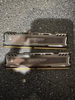 Ballistix 2x8GB DDR4 3000MHz RAM Geheugen, Computers en Software, Ophalen, Gebruikt, DDR4, Desktop