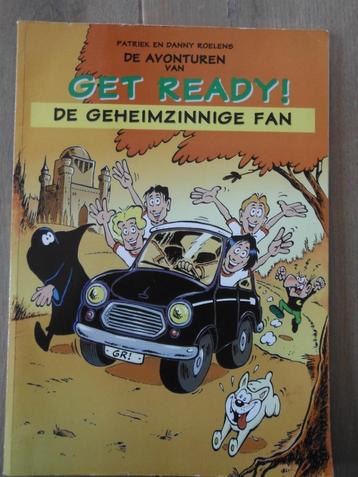 De avonturen van Get Ready. Deel 1, 2 en 3. beschikbaar voor biedingen