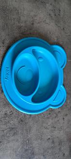 Nuby baby & dreumes bordje, antislip en siliconen, Ophalen of Verzenden, Zo goed als nieuw, Overige typen